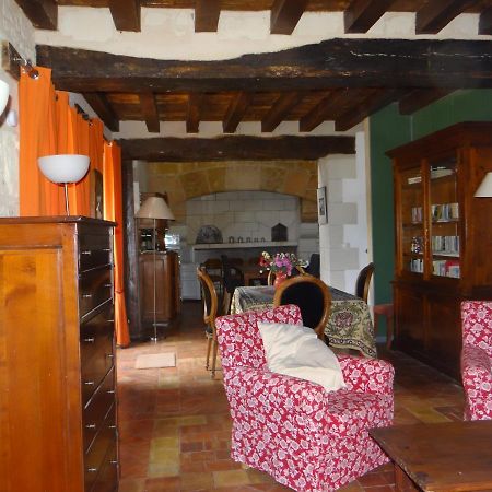 Gite Du Manoir Des Roches Saires Εξωτερικό φωτογραφία