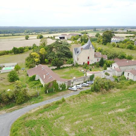 Gite Du Manoir Des Roches Saires Εξωτερικό φωτογραφία