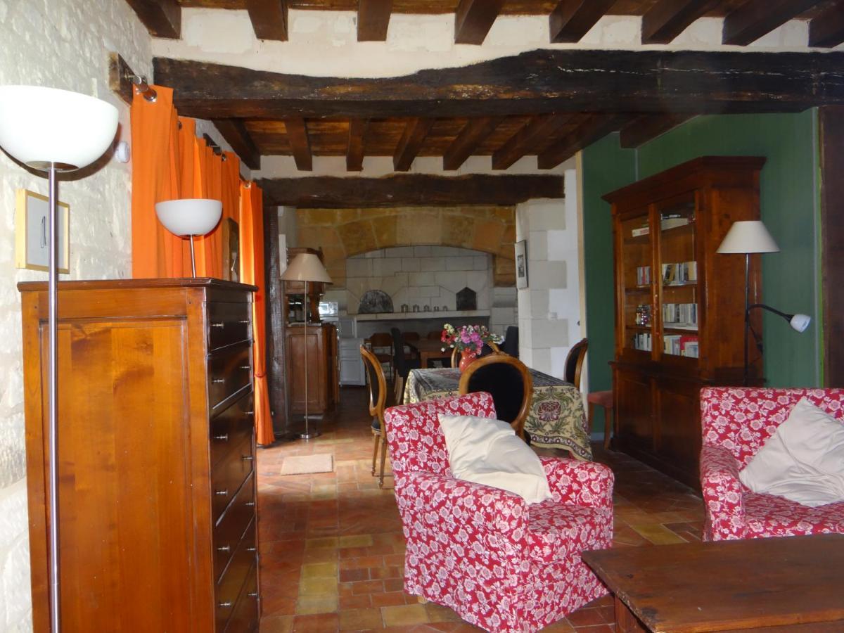 Gite Du Manoir Des Roches Saires Εξωτερικό φωτογραφία