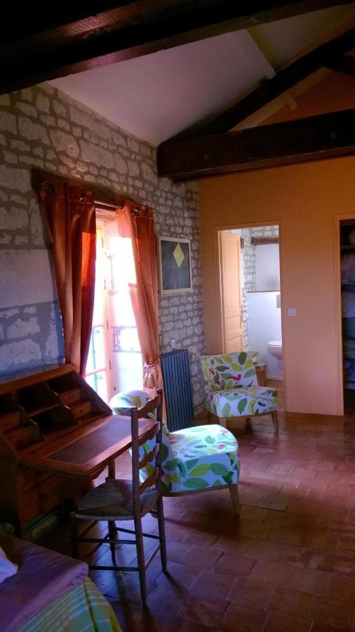 Gite Du Manoir Des Roches Saires Εξωτερικό φωτογραφία