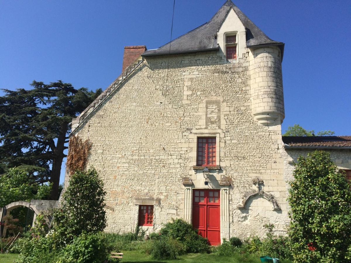 Gite Du Manoir Des Roches Saires Εξωτερικό φωτογραφία